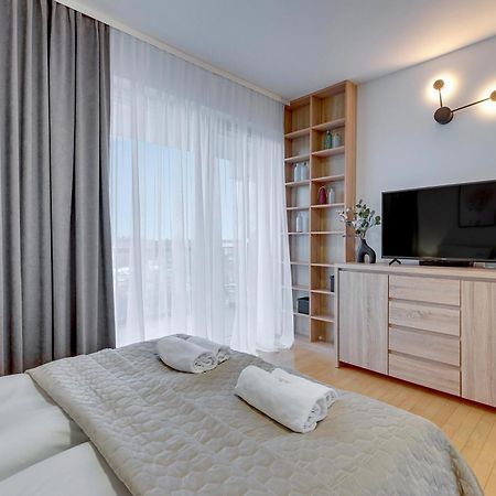 Nad Stawem By Downtown Apartments 格但斯克 外观 照片