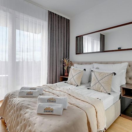 Nad Stawem By Downtown Apartments 格但斯克 外观 照片