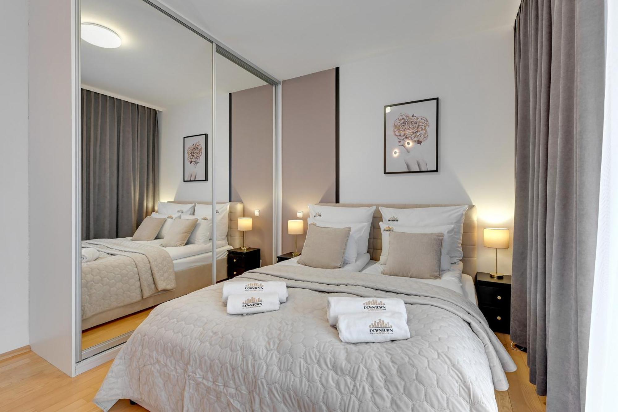 Nad Stawem By Downtown Apartments 格但斯克 外观 照片