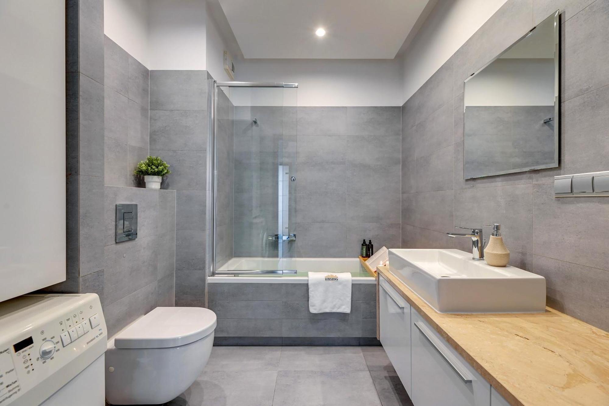 Nad Stawem By Downtown Apartments 格但斯克 外观 照片