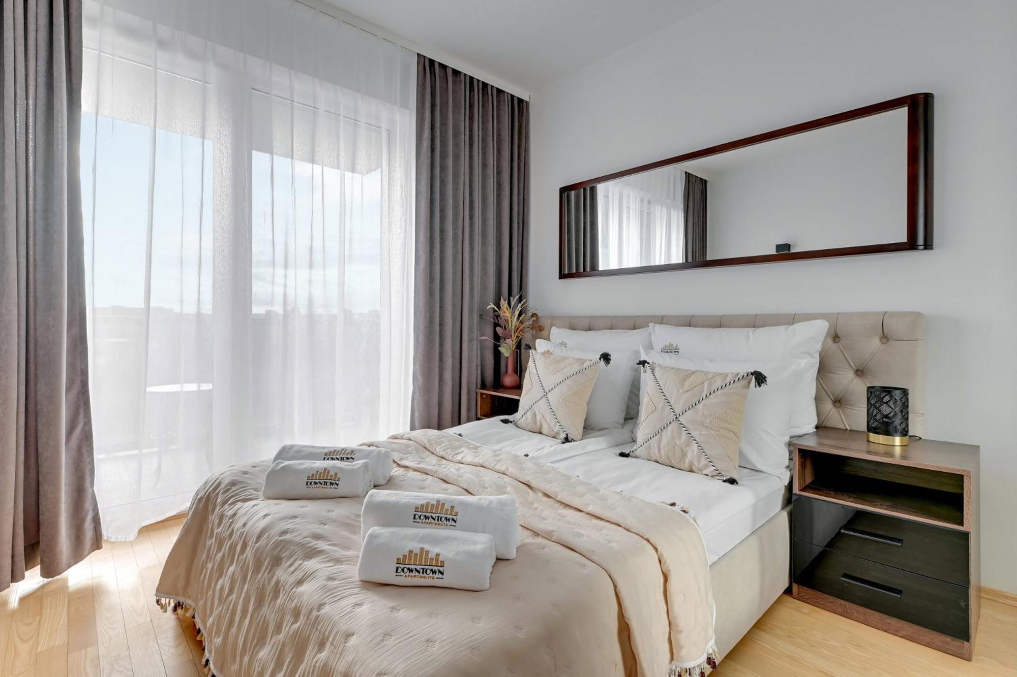 Nad Stawem By Downtown Apartments 格但斯克 外观 照片