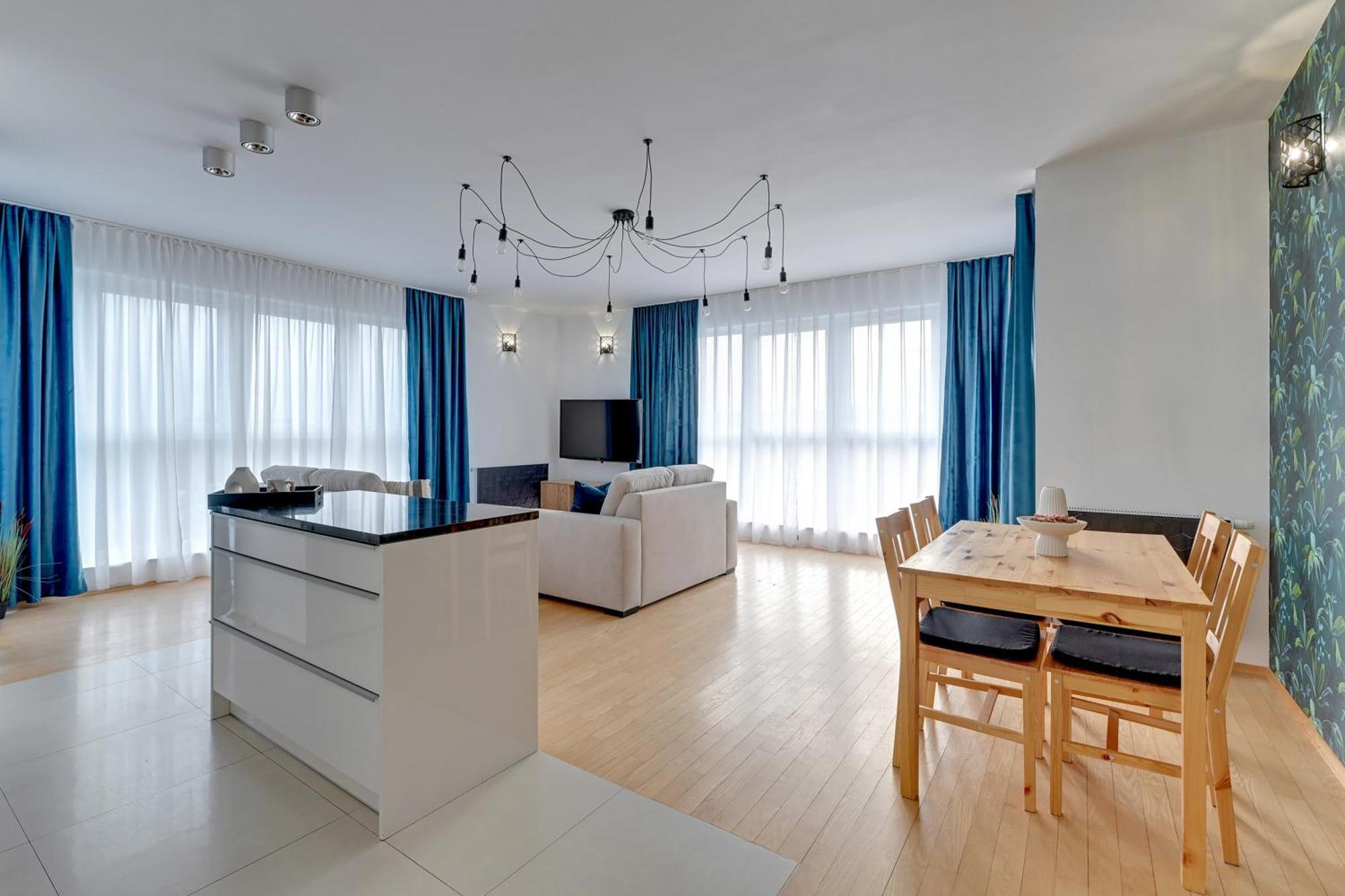 Nad Stawem By Downtown Apartments 格但斯克 外观 照片