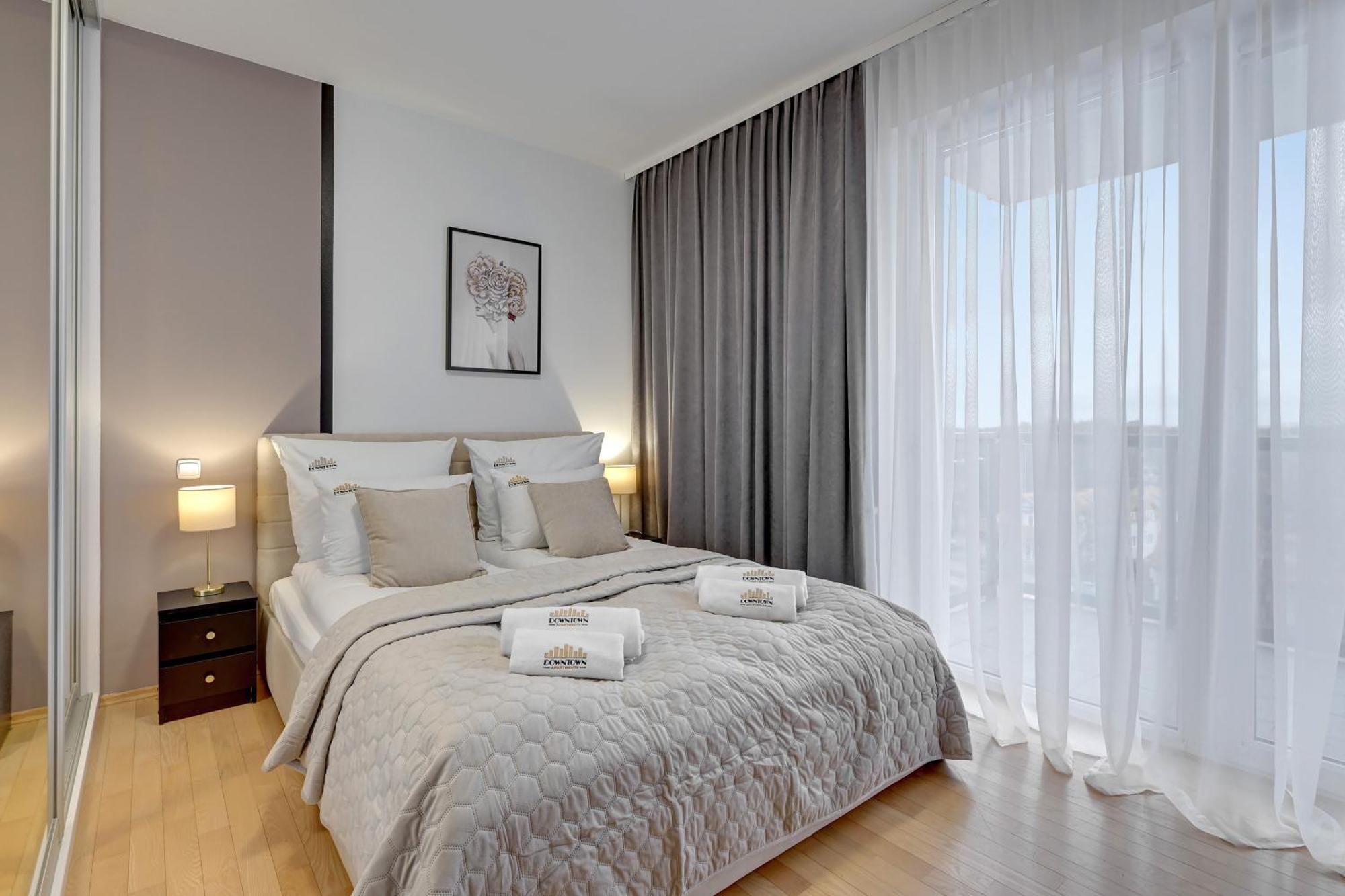 Nad Stawem By Downtown Apartments 格但斯克 外观 照片