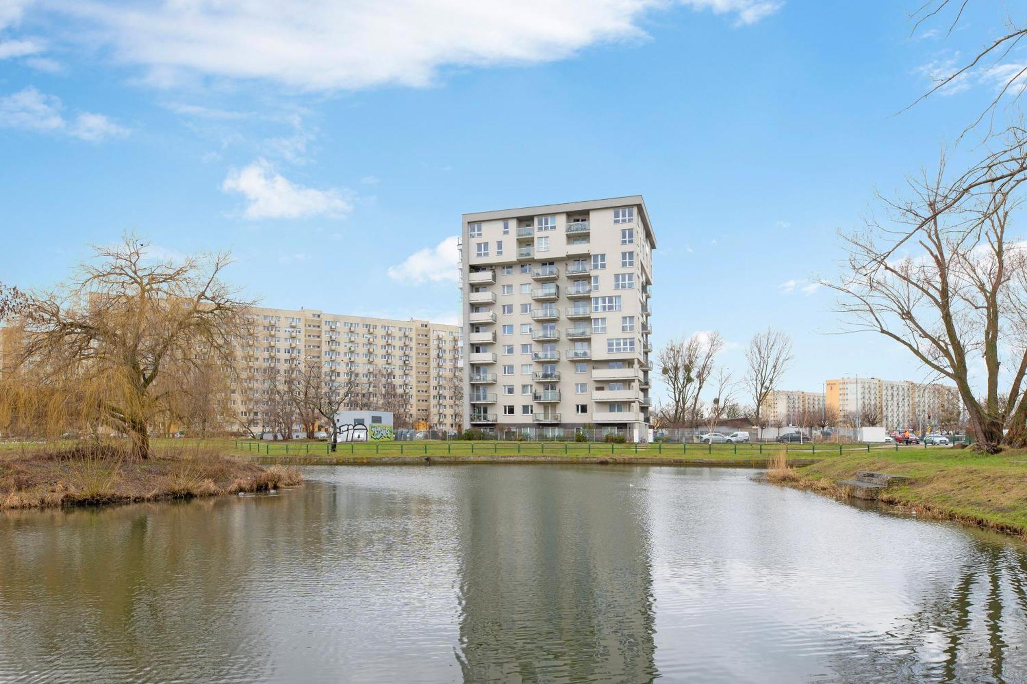 Nad Stawem By Downtown Apartments 格但斯克 外观 照片